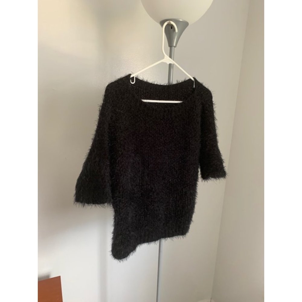 Fuzzy sweater